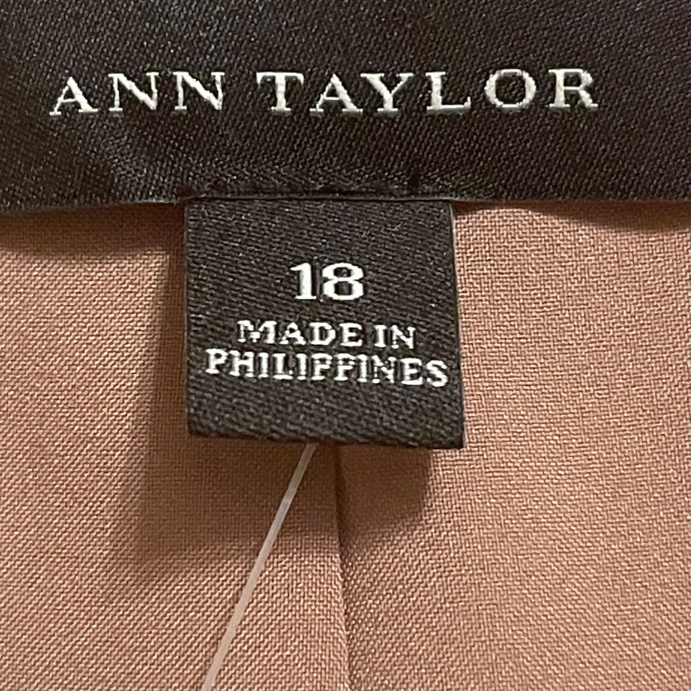 Ann Taylor Shawl Collar Blazer - Picture 7 of 9